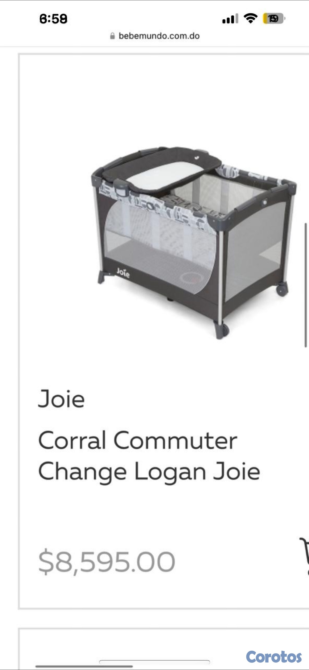 coches y sillas - COCHE DE NIÑOS RESISTENTE HASTA 100 LIBRAS Y CORRAL CUNA CON COLCHON 1