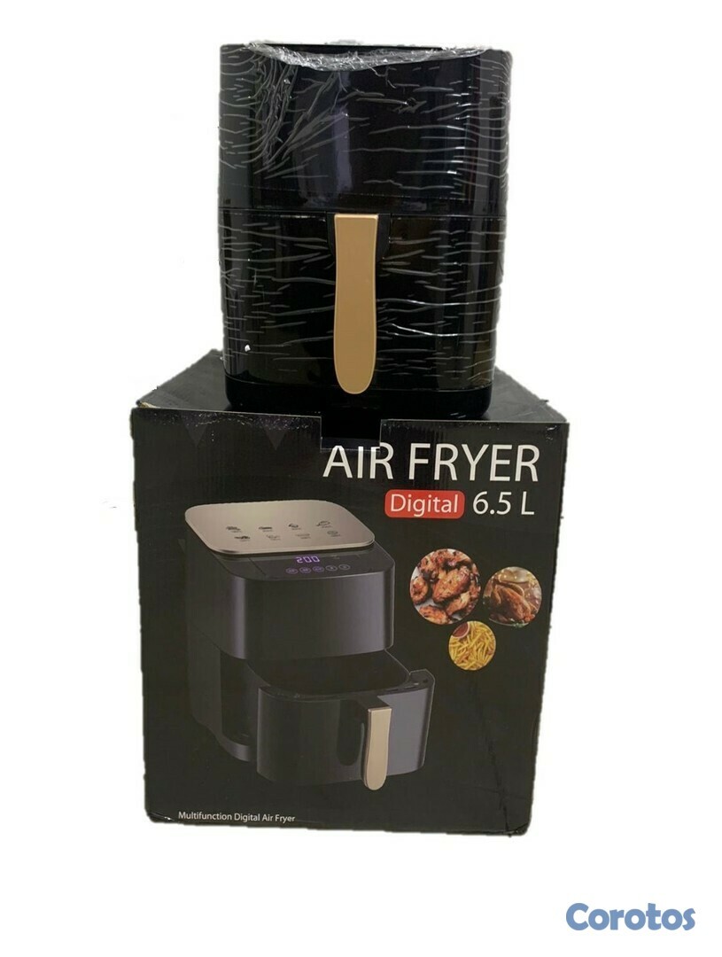 electrodomesticos - Freidora de aire digital de 6.5 litros
 3