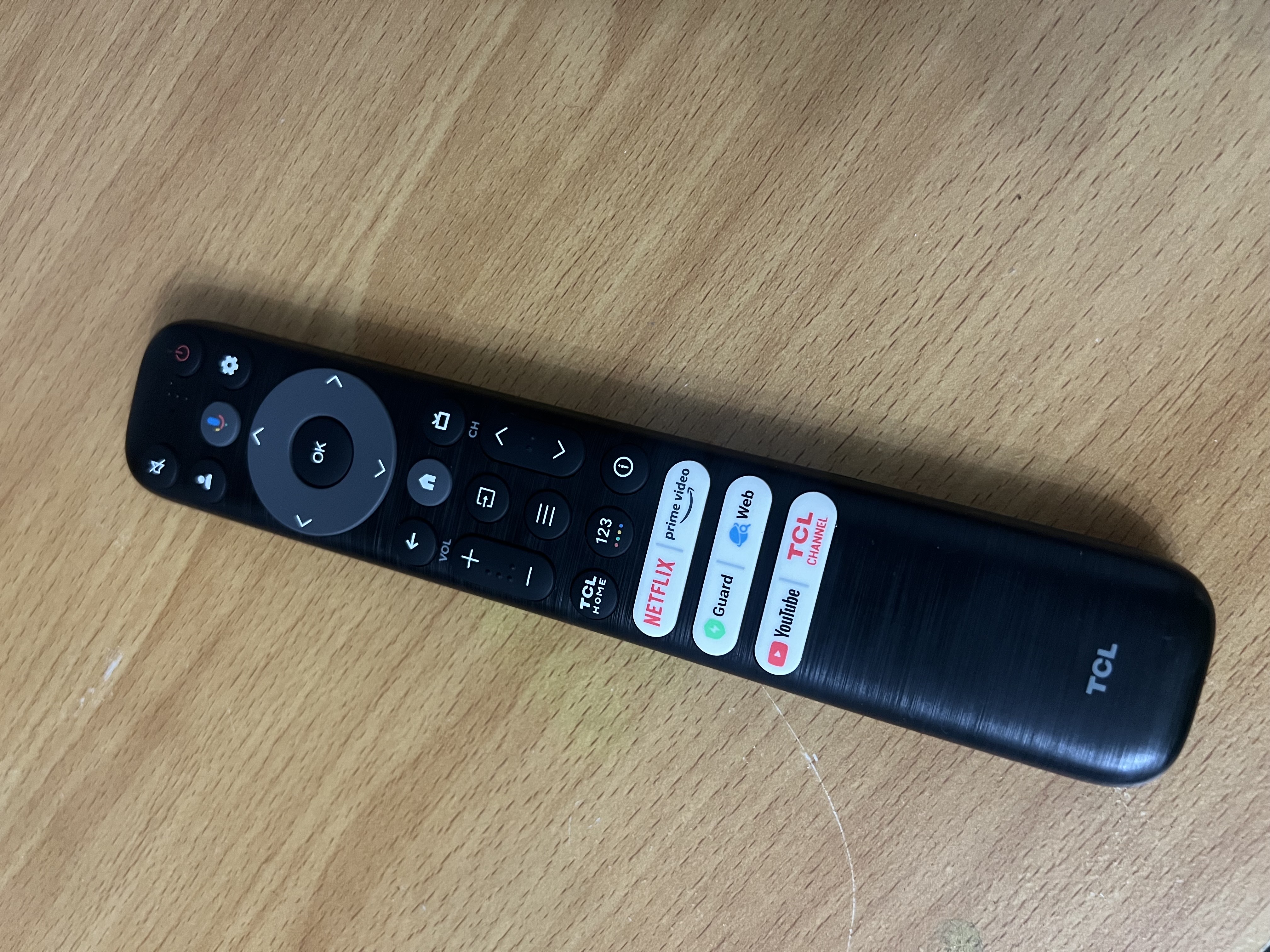 tv - TCL 40’ android tv 4