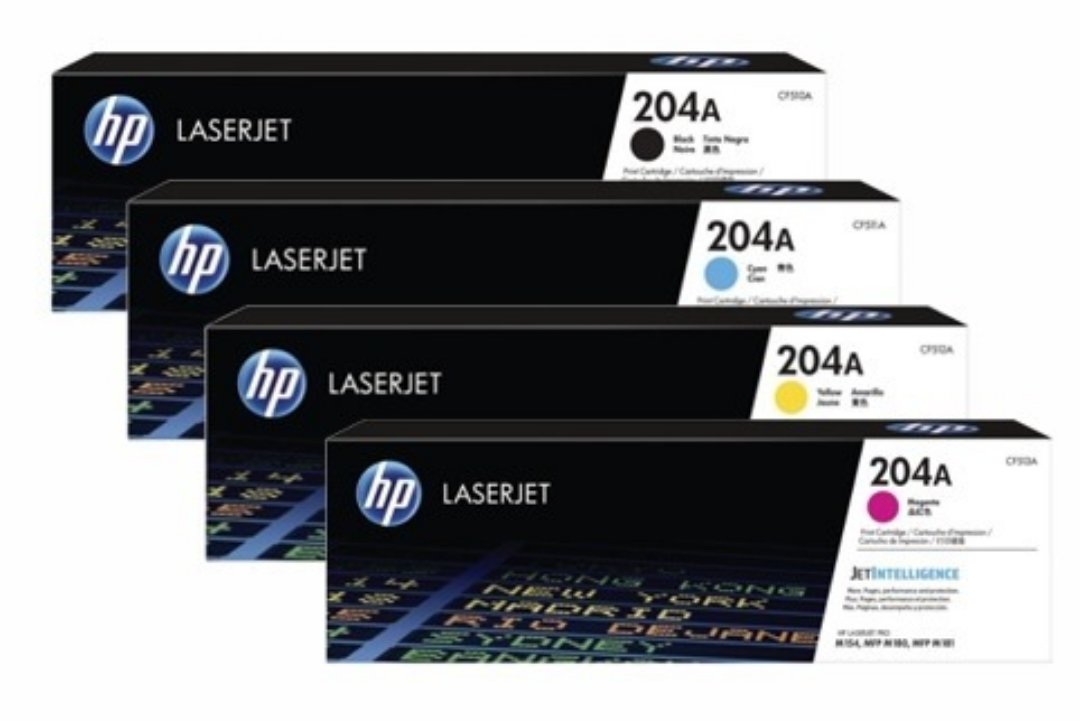 impresoras y scanners - Cartucho de tóner original LaserJet HP  CF510A  ( 204A )  en CF511A  CF512A  CF5