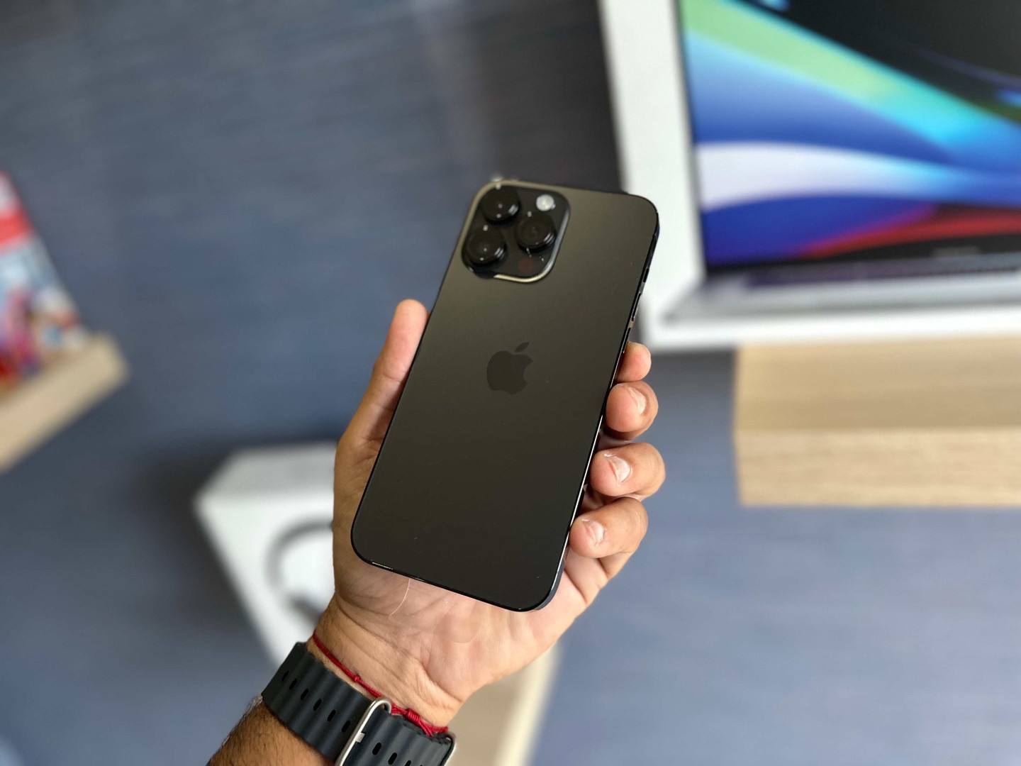 celulares y tabletas - iPhone 14 Pro Max 256GB Space Black, E-Sim Como Nuevo RD$ 46,500 NEG 1