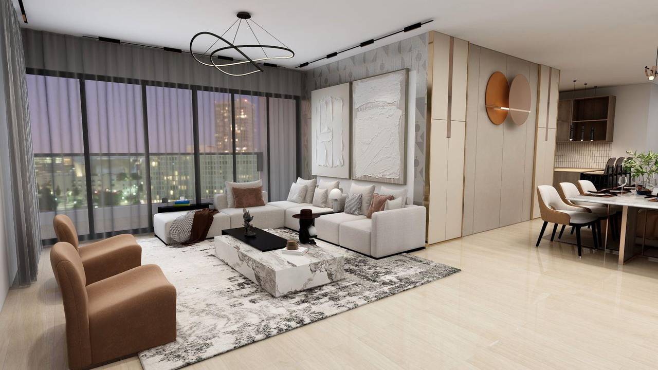 apartamentos - TORRE EN ALMA ROSA I DE 14 NIVELES  NUEVA 1699 8