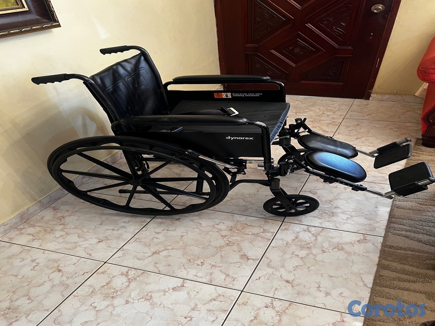 salud y belleza - Silla de Rueda Dynarex Como Nueva! 2