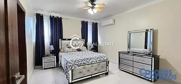 apartamentos - Apartamento Amueblado en Renta, 130 M2, 3 Habitaci 9