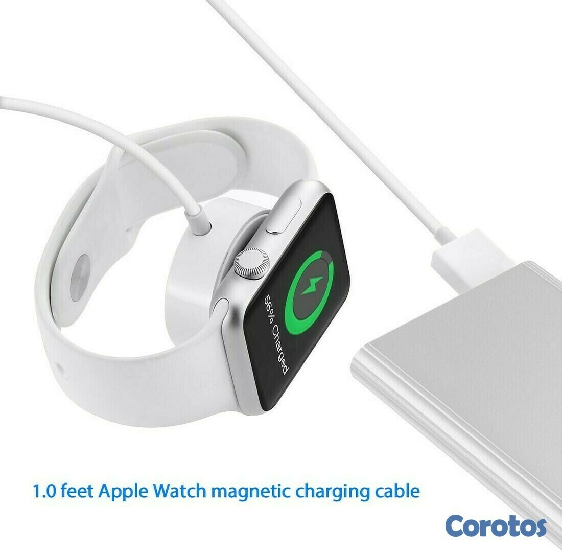 accesorios para electronica - Cable de carga para apple watch 3