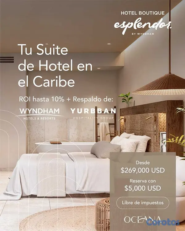 casas vacacionales y villas - Invierte Oceana Hotel boutique en Bávaro, Punta Ca 13