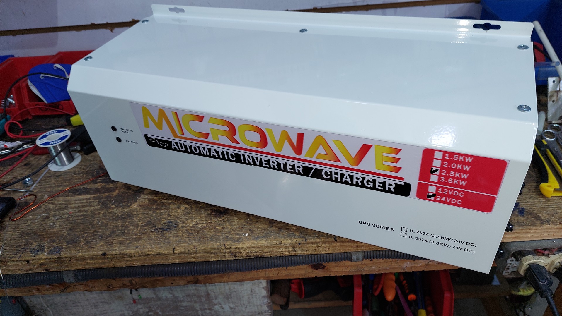 plantas e inversores - INVERSORES 2.5KW24VDC PUENTE H 