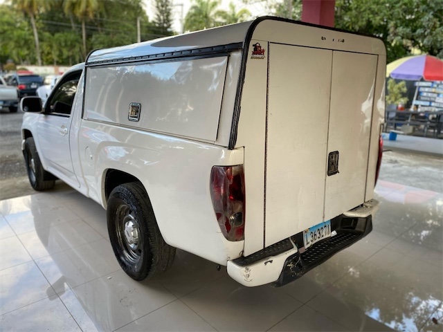jeepetas y camionetas - Chevrolet colorado 2012 automática 
De gasolina  3