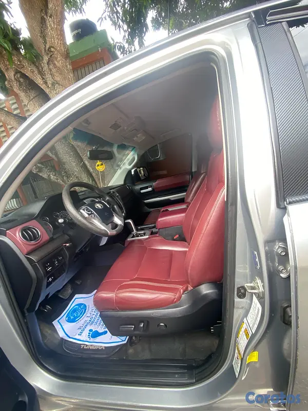 jeepetas y camionetas - Toyota tundra nítida  4