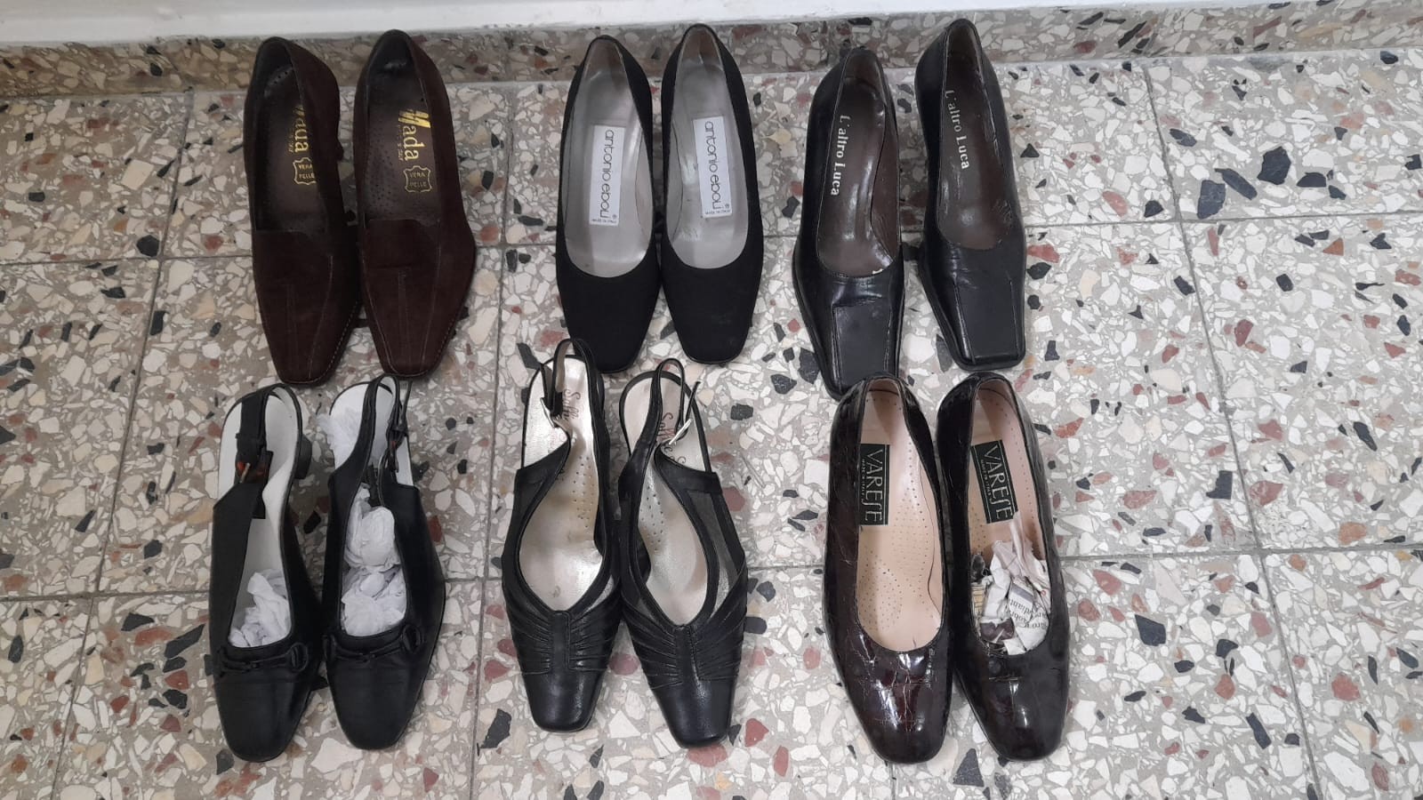 zapatos para mujer - VENTA DE 6 PARES DE ZAPATOS #4 0