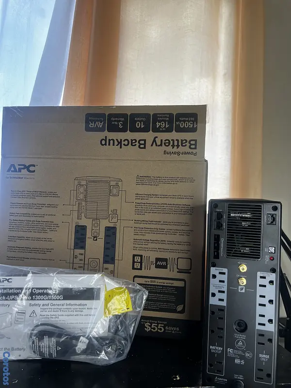 computadoras y laptops - Ups APC pro 1500VA versión expansión de batería 3