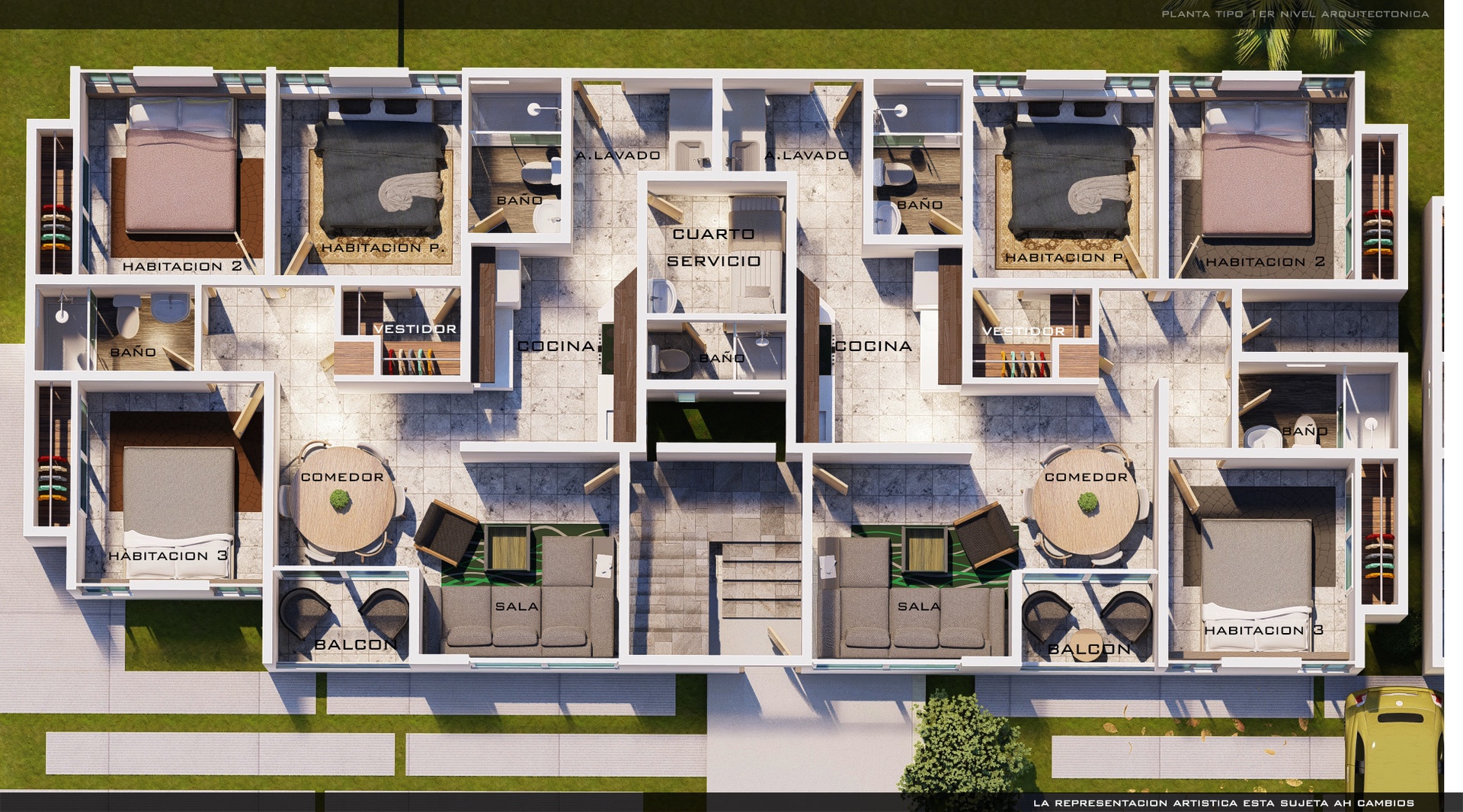 apartamentos - Apartamentos listos en venta en la charles de gualle 1