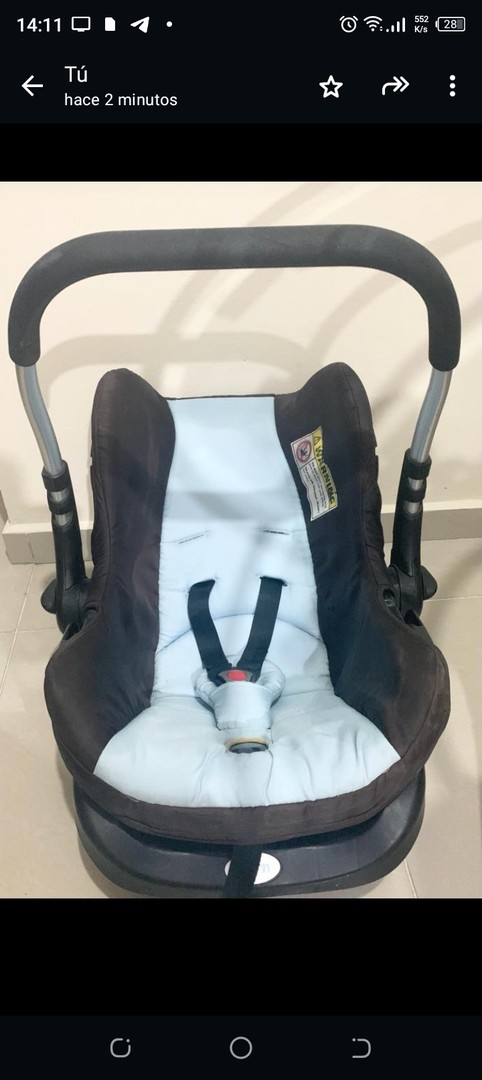 coches y sillas - Cargador de carro para bebes  4