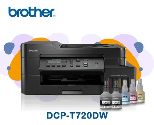 impresoras y scanners - MULTIFUNCIONAL  BROTHER BOTELLA DE TINTA DE FABRICA,COPIA SCANER,IMPRESORA,WI-FI 1