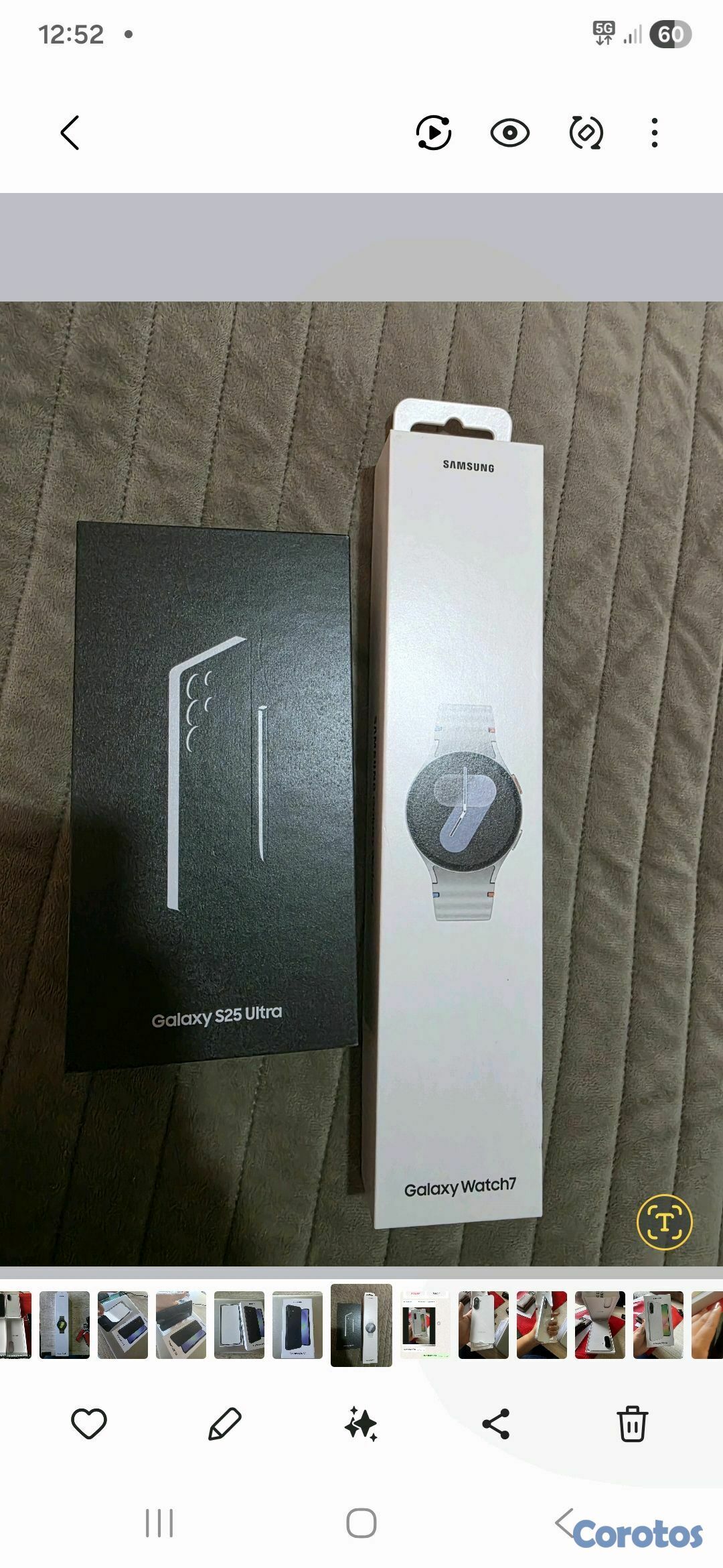 celulares y tabletas - Samsung Ultra S25 de 256gb 1