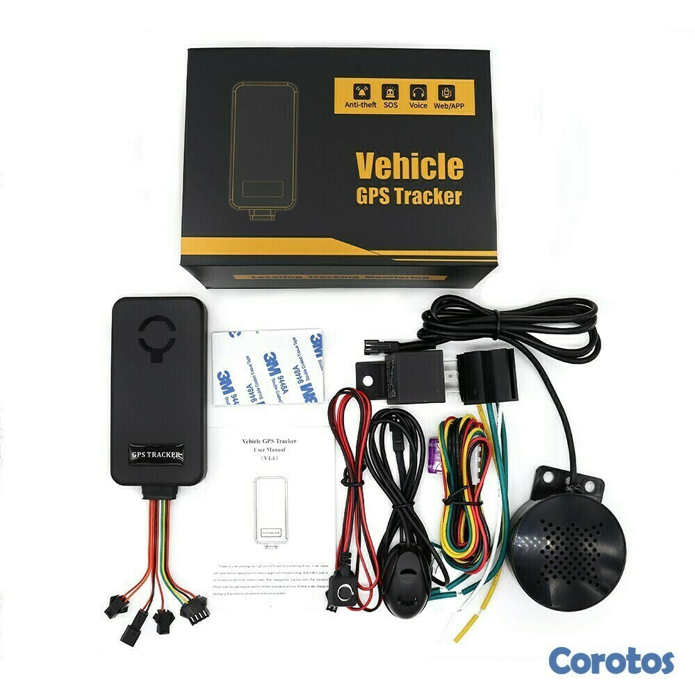 accesorios para electronica - GPS tracker con corte de energia, microfono y boton de emergencia SOS 1