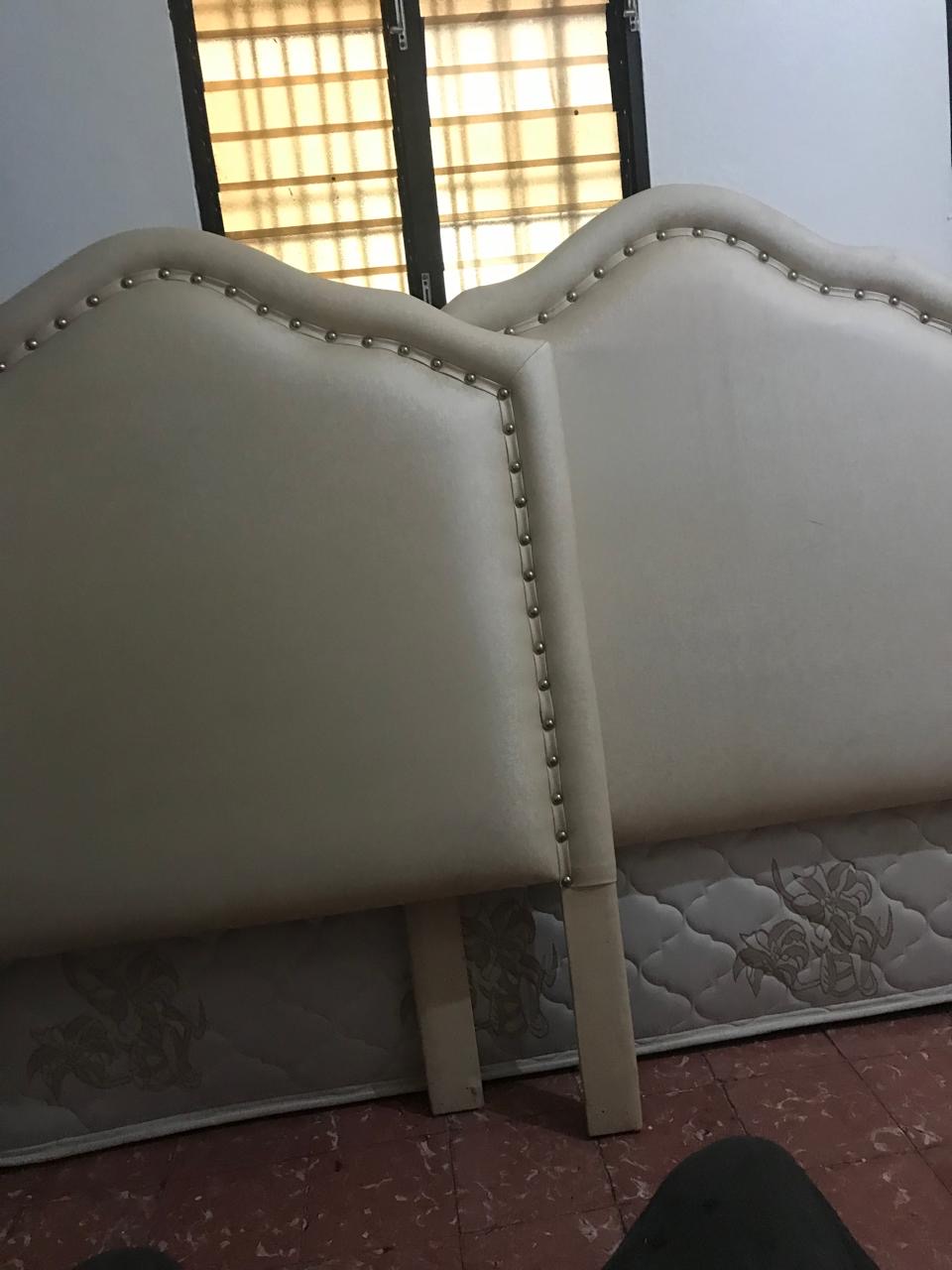 muebles y colchones - Se venden 2 cada twin en excelentes condiciones 