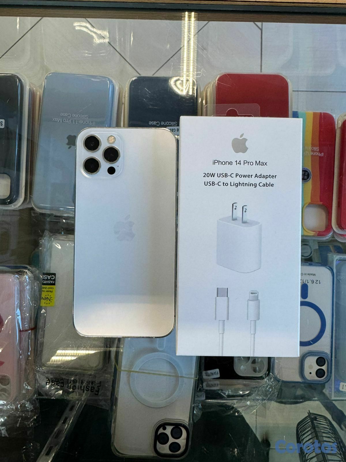 celulares y tabletas - iphone 12 pro blanco 128 GB desbloqueado.**Somos T 1