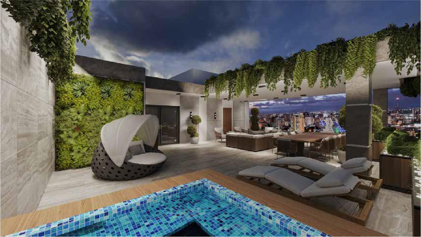 apartamentos - HERMOSO PROYECTO DE APARTAMENTOS EN BELLA VISTA 6