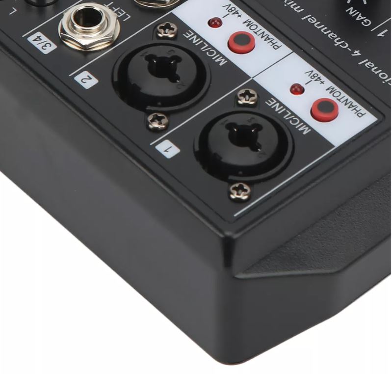 otros electronicos - Mezcladora de 2 canales con usb 2.0 3