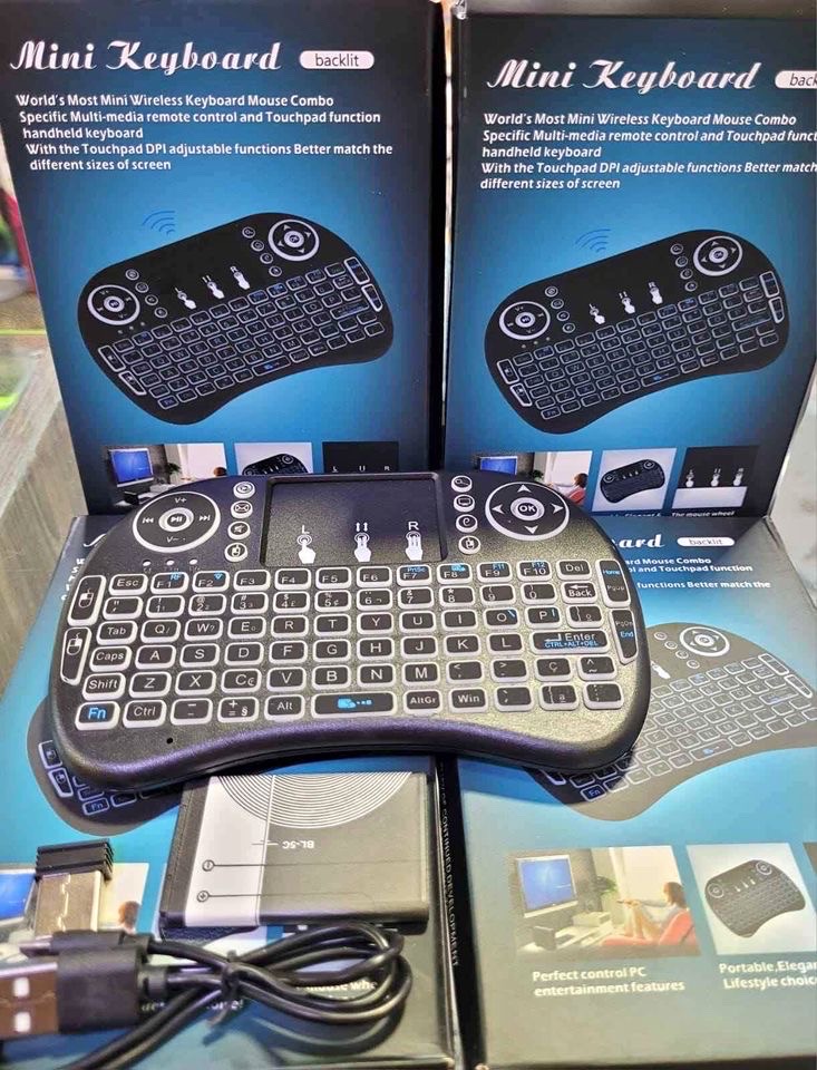 otros electronicos - mini teclado  3