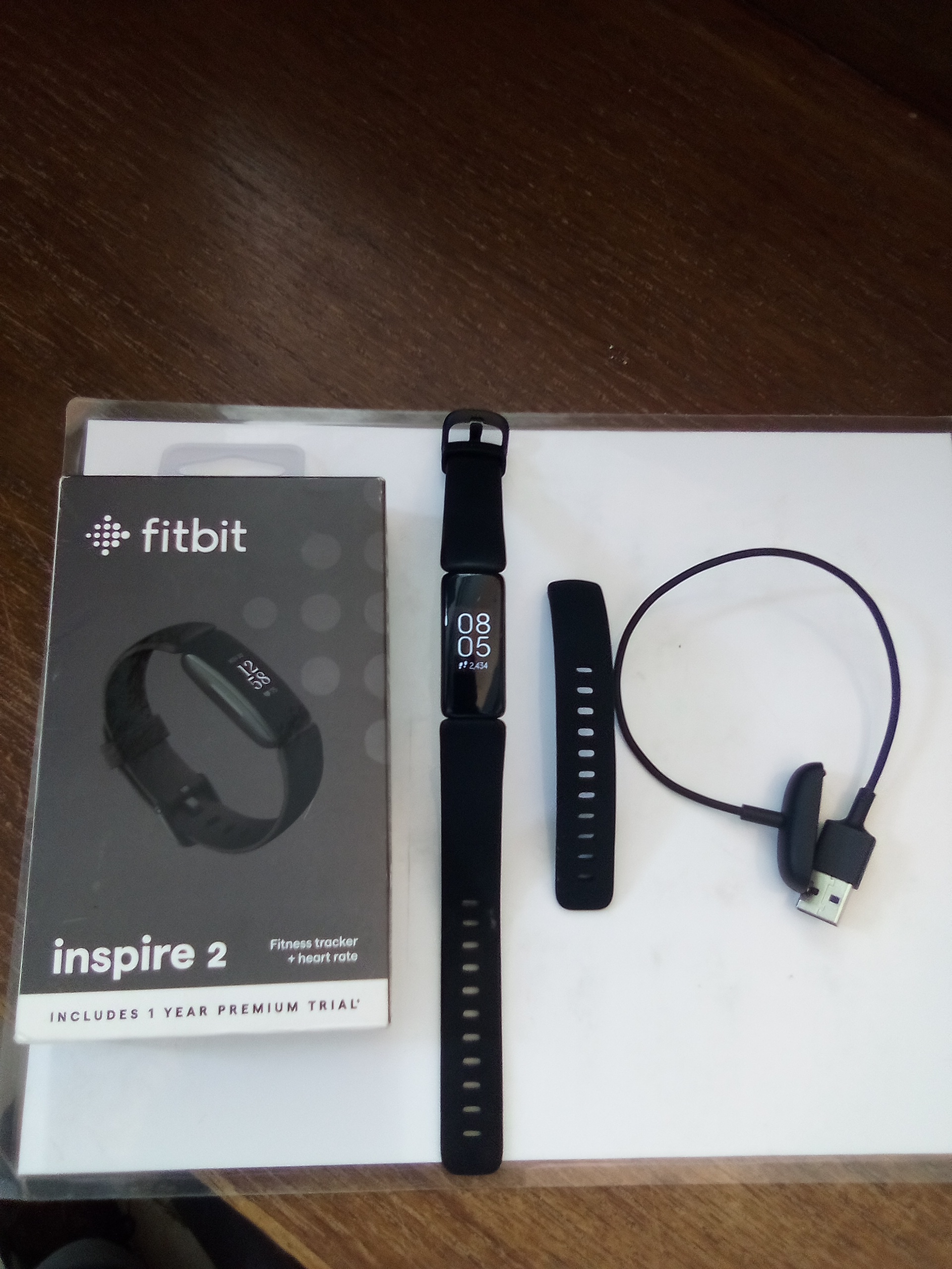 otros electronicos - Reloj inteligente fitbit inspire 2  1