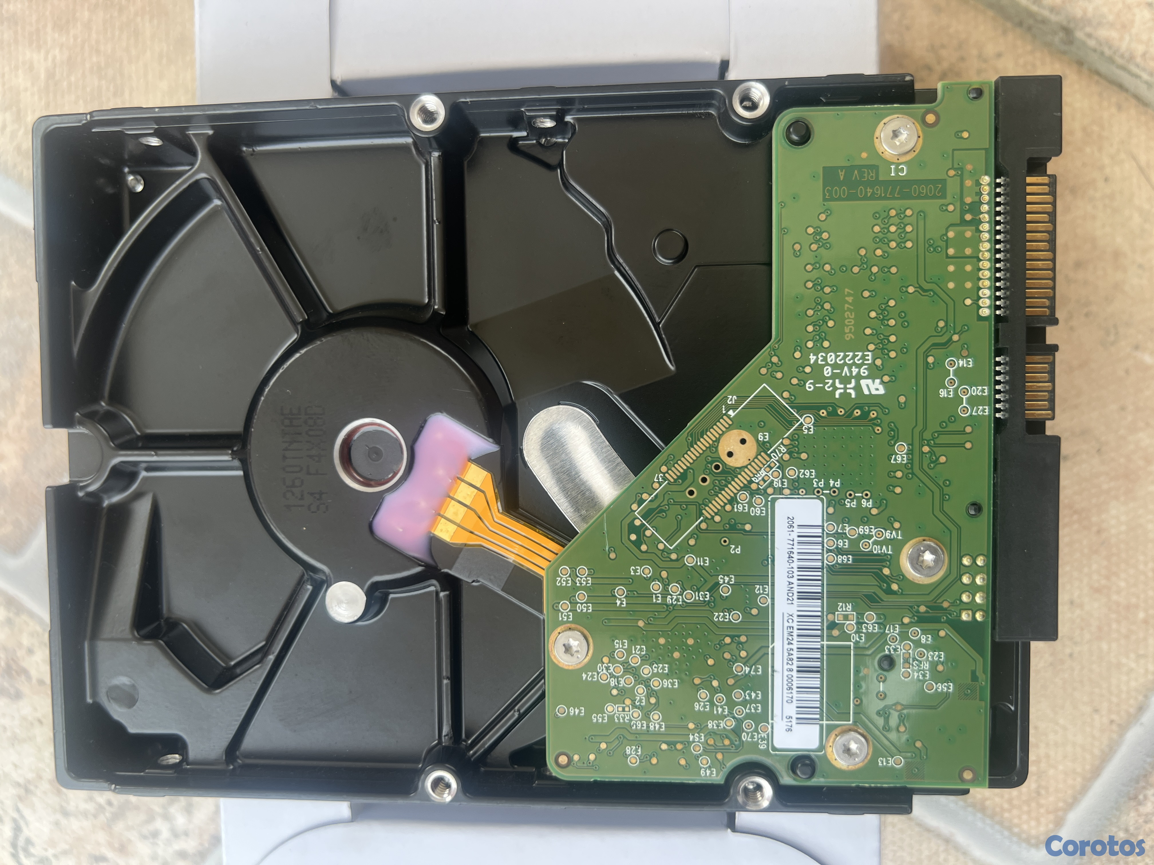 computadoras y laptops - Disco duro WD de 500 GB, color azul, 3