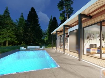 casas vacacionales y villas - Proyecto Exclusivo de 10 Villas Ecológicas de 4 Habitaciones 0