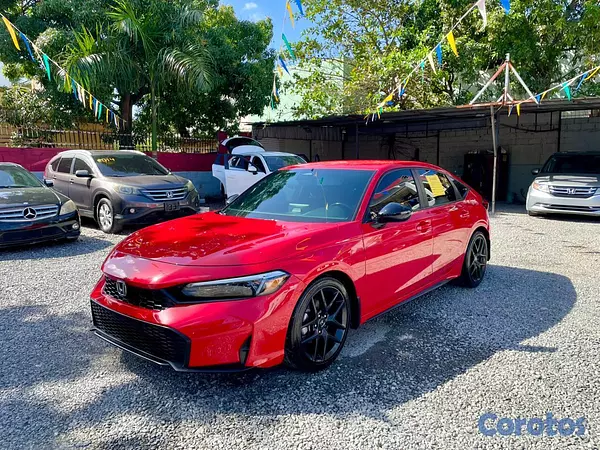 carros - Honda Civic Sport Hatchback 2025 Recien Importado 3