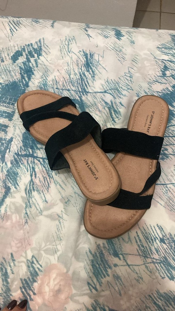 zapatos para mujer - Zapatillas extranjeras , marca St. John´S BABY color negra 