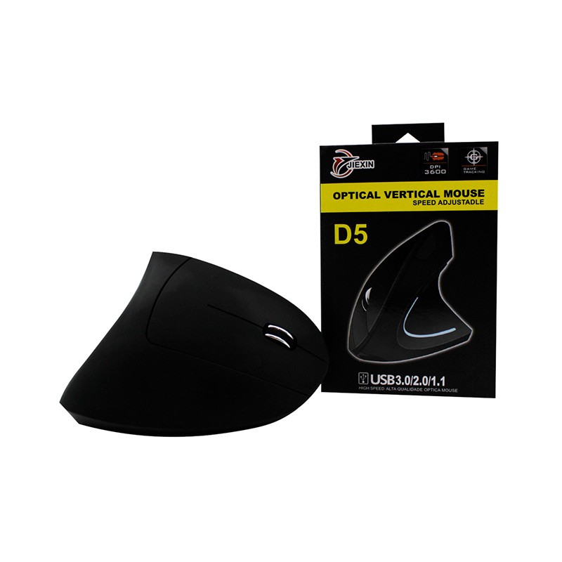 accesorios para electronica - MOUSE OPTICAL VERTICAL D5 0