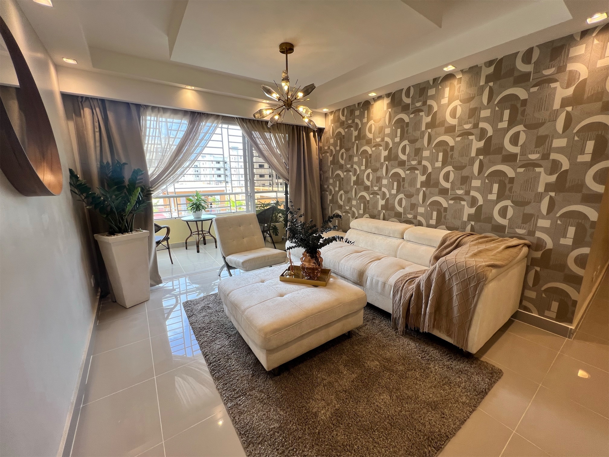 apartamentos - Venta de apartamentos de 156mts 4ta con terraza en la autopista de san Isidro  4