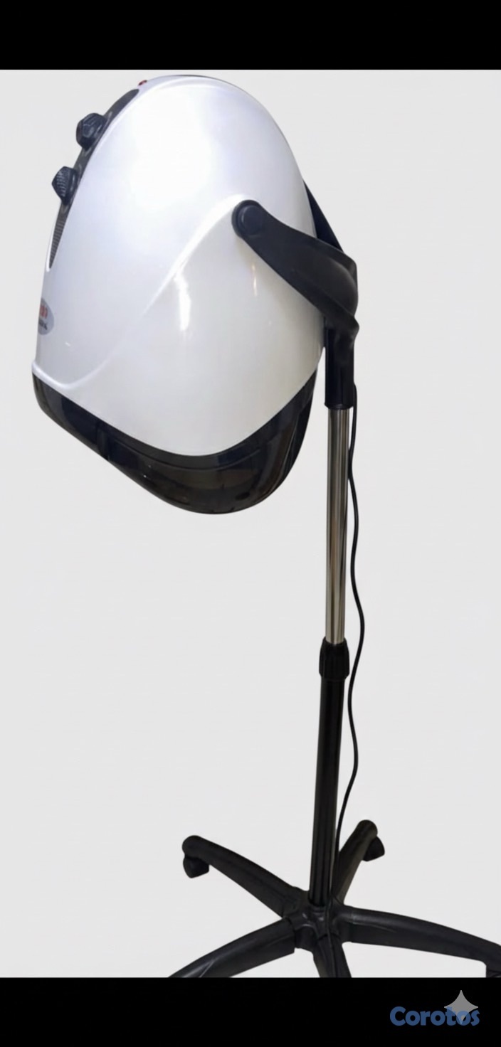 salud y belleza - muebles de salón, secadores, roleras y asientos 4