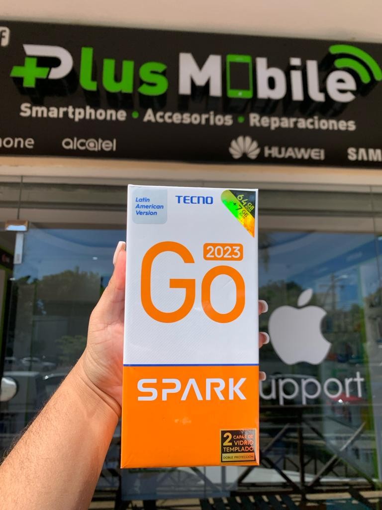 celulares y tabletas - Tecno Spark Go 2023 64GB 4+3GB Ram (Desbloqueado  de fabrica)