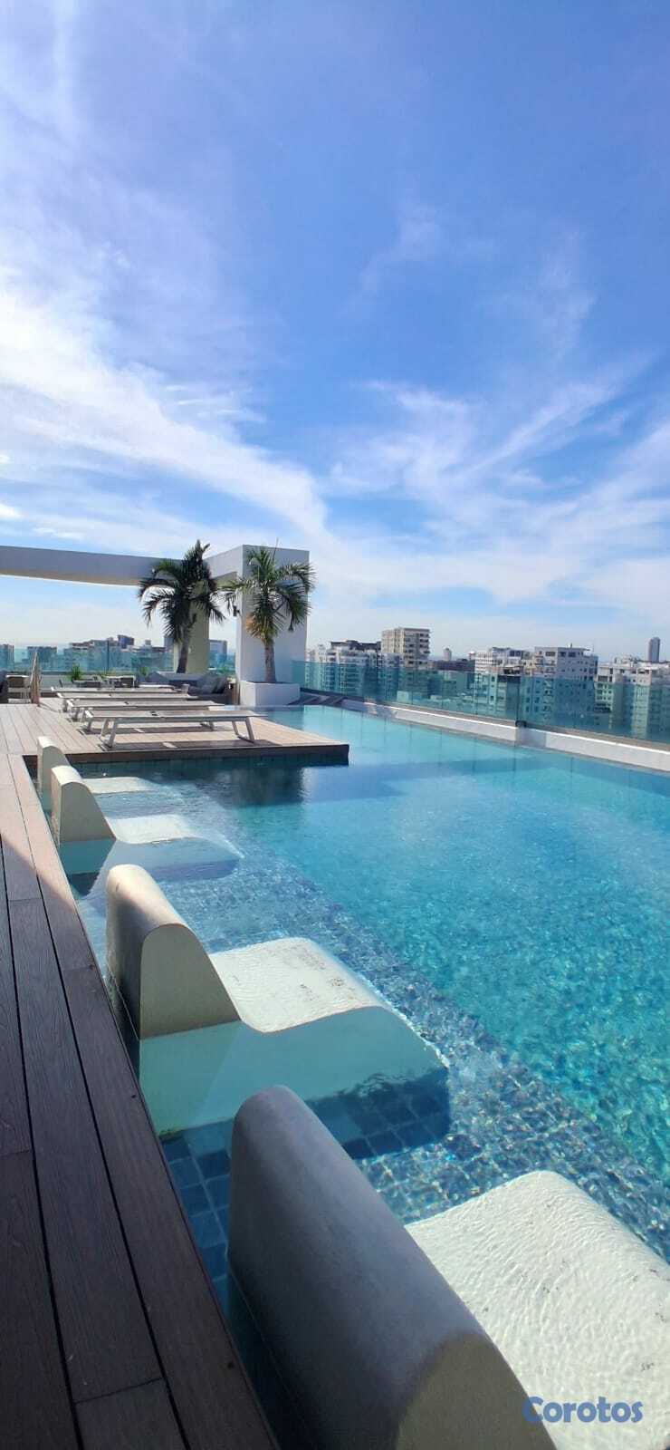 apartamentos - Alquilo Apartamento Amueblado en piantini  Precio  9