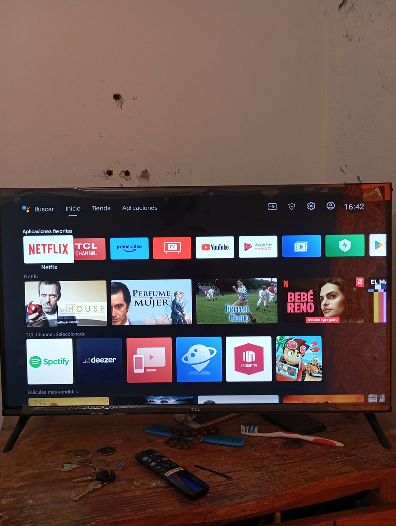 tv - Está nueva poco uso 12.500 Android tv 2