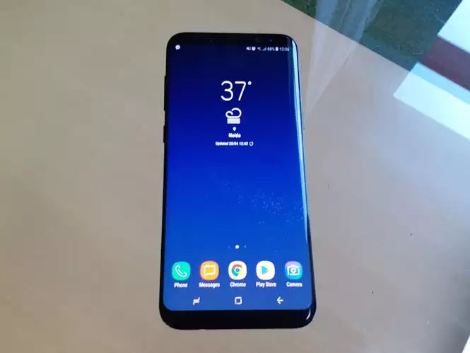 celulares y tabletas - Samsung S8 plus 64 gb como nuevo