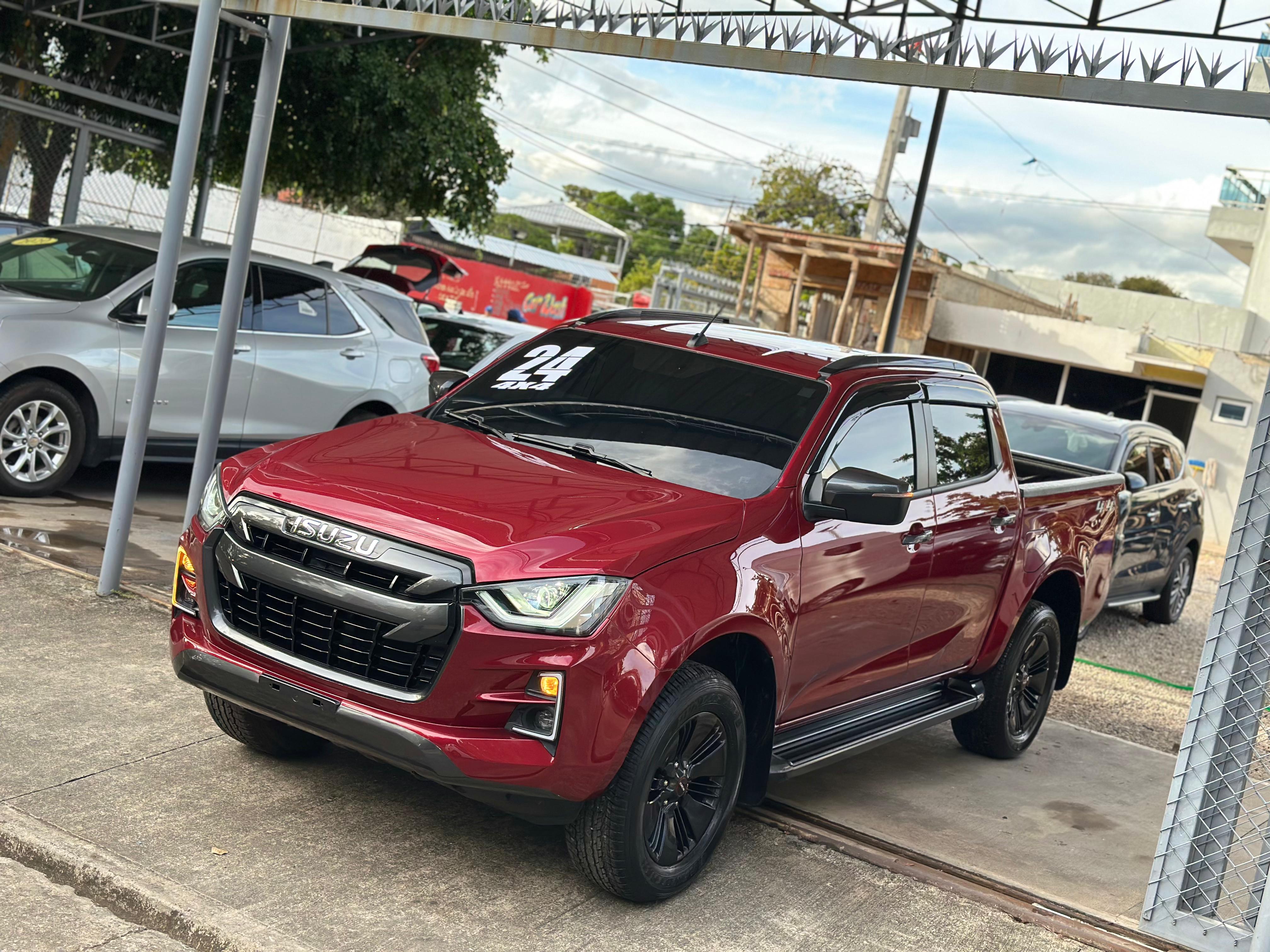 jeepetas y camionetas - 2024 ISUZU DMAX 4X4 FULL 1