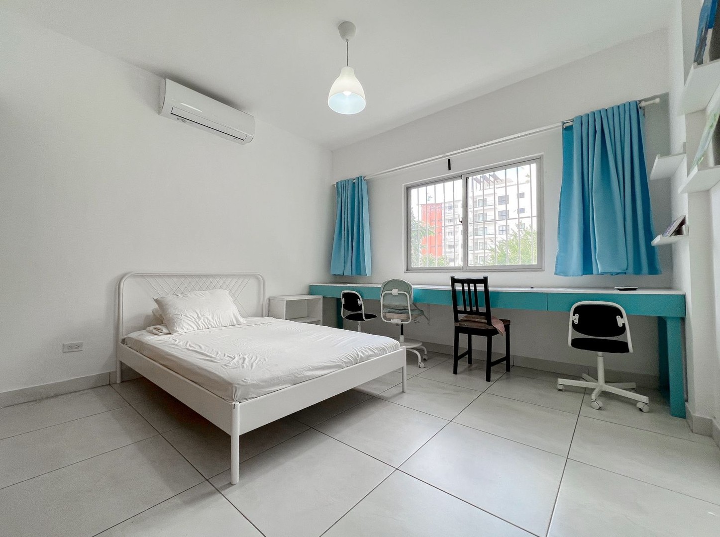 apartamentos - Bella Vista, Amplio Y Completo Apartamento Con L/Blanca. 7