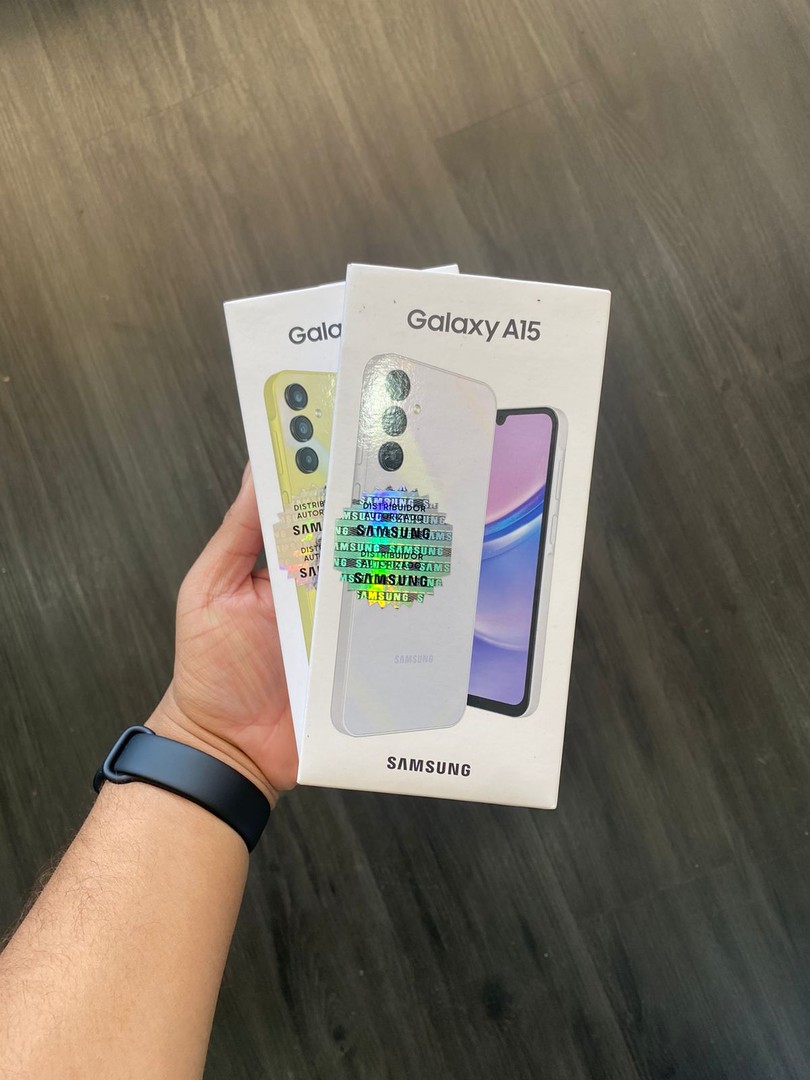 celulares y tabletas - Samsung Galaxy A15 6/128GB 
