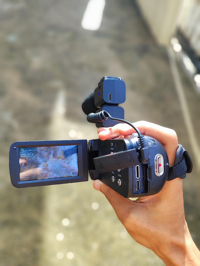 camaras y audio - Videocámara 8K 64MP Cámara de Vlog Cámara de Vlog 18X Zoom digital para YouTube 2