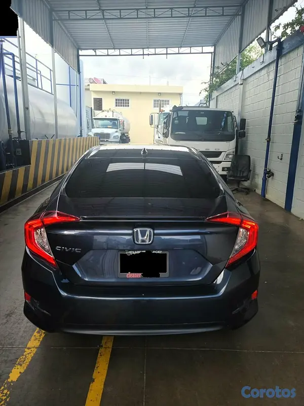 carros - EN VENTA HONDA CIVIC 2016 2