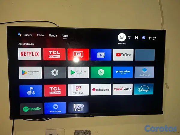 electrodomesticos - Vendo TV Smart TCL 40"  precio negociable  2