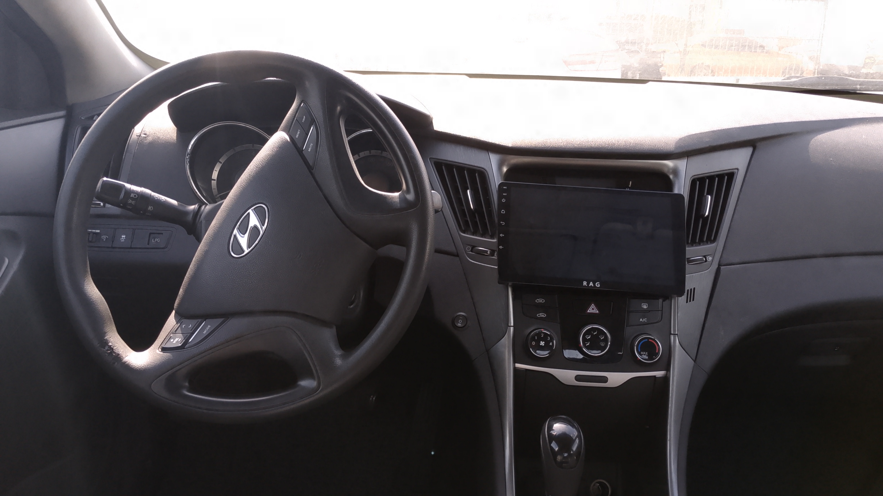 carros - HYUNDAI SONATA Y20 2016 GRIS DESDE: RD$595,100.00  1