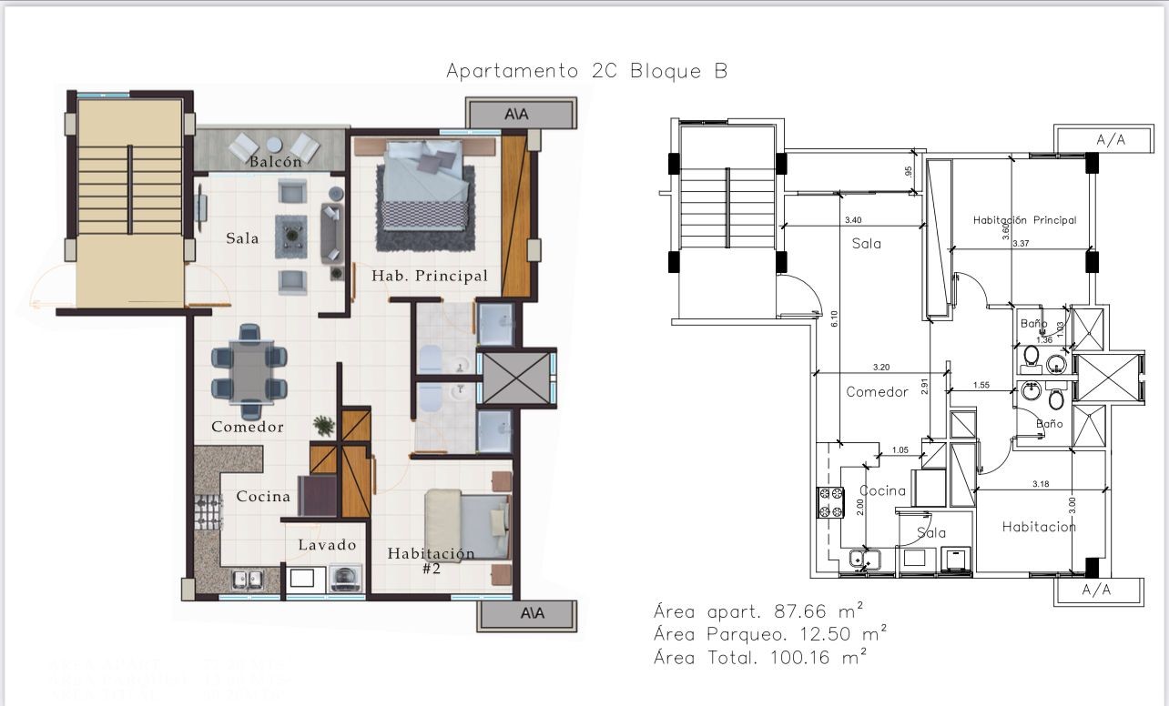 apartamentos - Vendo Apartamento En Condominio Del Parque/ Ensanche Ozama  2