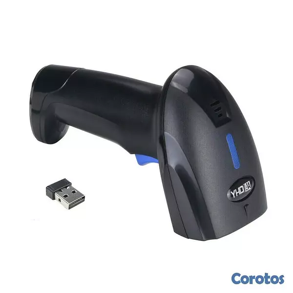 equipos profesionales - Lector De Codigo 2D De Barra inalambrico Bluetooth Para Puntos De Ventas 3