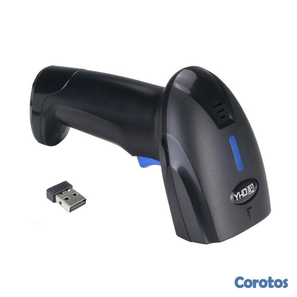 equipos profesionales - Lector De Codigo 2D De Barra inalambrico Bluetooth Para Puntos De Ventas 3