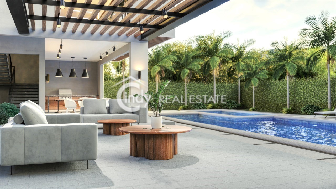 apartamentos - Apartamentos 135 M2 en Torre - 3 Habitaciones - 2 Parqueos Area Social - Piscina 1