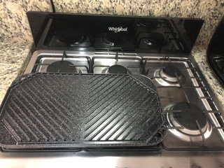 cocina - Parrillera para estufa 