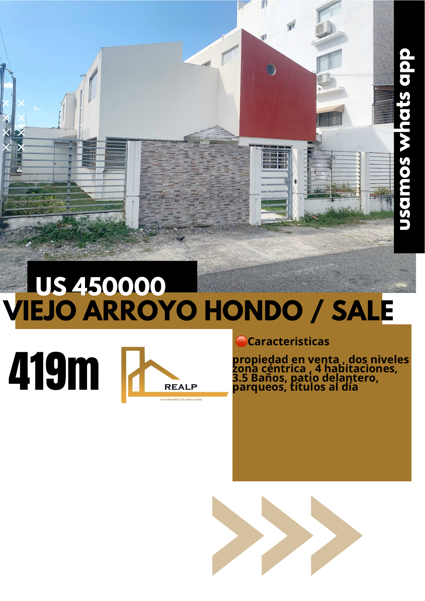 casas - Casa comercial en Arroyo hondo Viejo